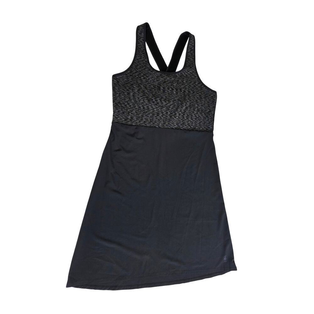 SMARTWOOL Willow Lake Women’s Active Lightweight Dress | Size Medium Black